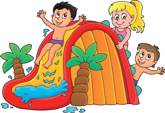 Inflatable Water Slides